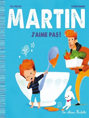 cover image of J'aime pas !